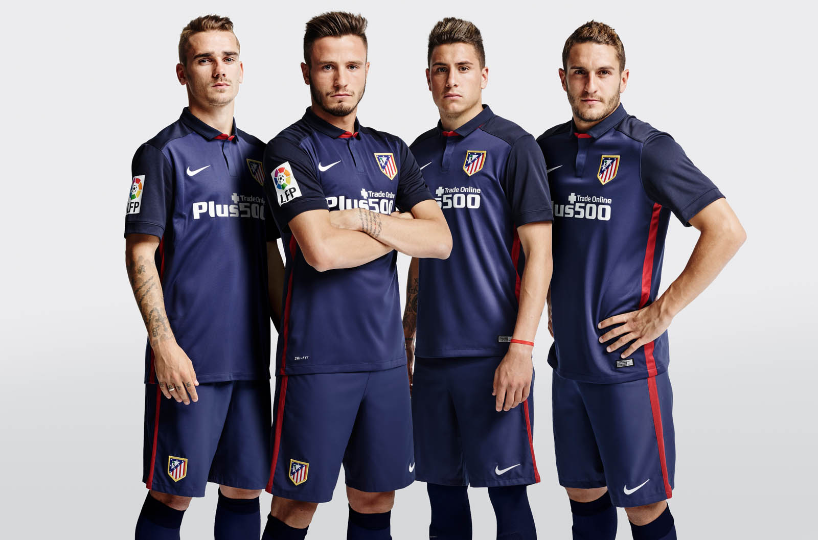Atl tico Madrid 15 16 Kits Released Footy Headlines